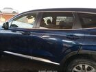 2019 Hyundai Santa Fe Se Blue vin: 5NMS2CAD8KH087168