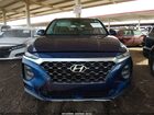 2019 Hyundai Santa Fe Se Blue vin: 5NMS2CAD8KH087168