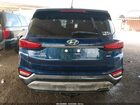 2019 Hyundai Santa Fe Se Blue vin: 5NMS2CAD8KH087168