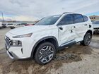 2023 Hyundai Santa Fe Hybrid Blue White vin: 5NMS2DA15PH019123