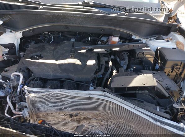 5NMS2DAJ0PH623968 2023 HYUNDAI SANTA FE Белый Вид сзади
