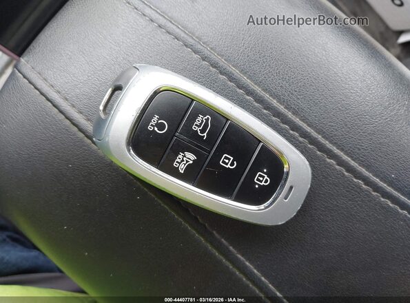 5NMS2DAJ0PH623968 2023 HYUNDAI SANTA FE Белый Вид панели приборов