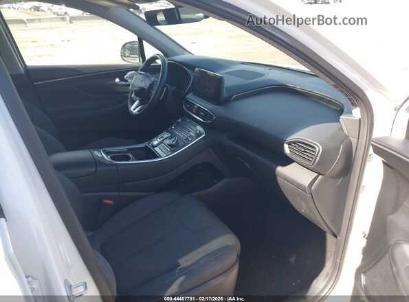 5NMS2DAJ0PH623968 2023 HYUNDAI SANTA FE Белый Вид салона спереди