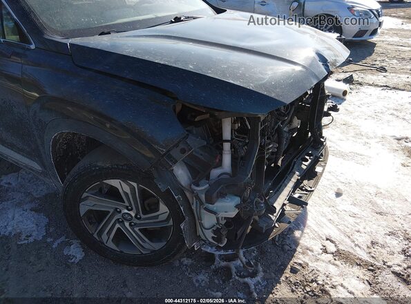 5NMS2DAJ1NH467825 2022 HYUNDAI SANTA FE Black 