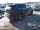 2022 Hyundai Santa Fe Sel Black vin: 5NMS2DAJ1NH467825