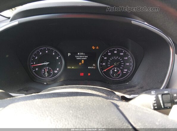 5NMS2DAJ1NH467825 2022 HYUNDAI SANTA FE Black Widok tylnych siedzeń