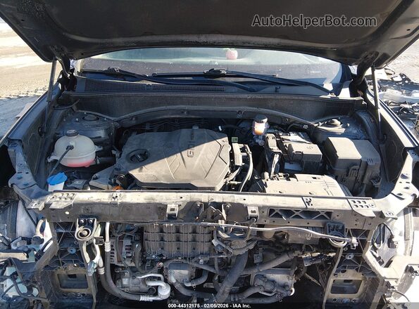 5NMS2DAJ1NH467825 2022 HYUNDAI SANTA FE Black Widok z tyłu