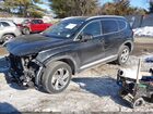 2022 Hyundai Santa Fe Sel Black vin: 5NMS2DAJ1NH467825