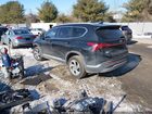 2022 Hyundai Santa Fe Sel Black vin: 5NMS2DAJ1NH467825