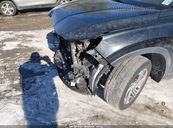 5NMS2DAJ1NH467825 2022 HYUNDAI SANTA FE Black 