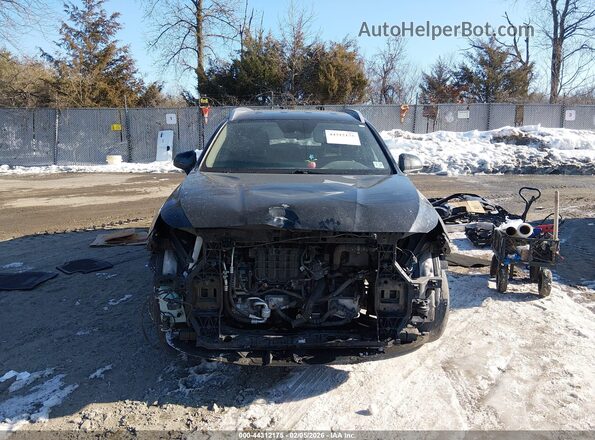 5NMS2DAJ1NH467825 2022 HYUNDAI SANTA FE Black Widok wnętrza z tyłu