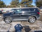 2022 Hyundai Santa Fe Sel Black vin: 5NMS2DAJ1NH467825