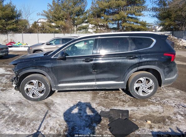 5NMS2DAJ1NH467825 2022 HYUNDAI SANTA FE Black 