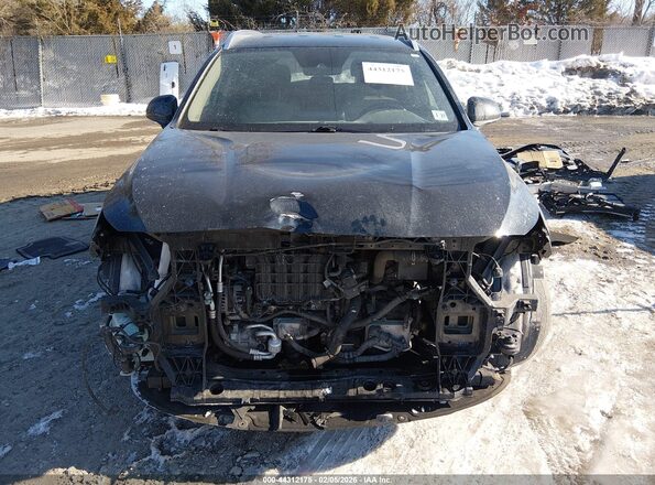 5NMS2DAJ1NH467825 2022 HYUNDAI SANTA FE Black Widok z przodu