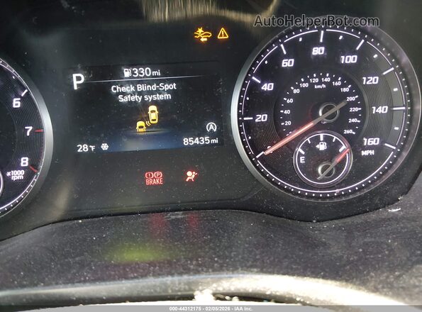 5NMS2DAJ1NH467825 2022 HYUNDAI SANTA FE Black 