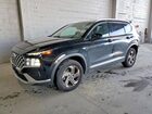 2021 Hyundai Santa Fe Sel Black vin: 5NMS2DAJ5MH315867