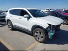 2023 Hyundai Santa Fe Sel White vin: 5NMS2DAJ6PH528704