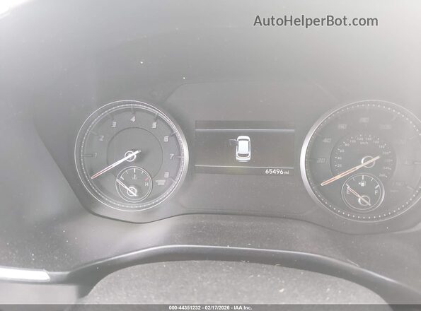 5NMS2DAJ6PH564859 2023 HYUNDAI SANTA FE Silver უკანა სავარძლების ხედი