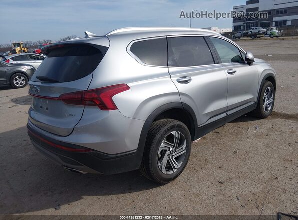 5NMS2DAJ6PH564859 2023 HYUNDAI SANTA FE Silver უკანა მარჯვენა
