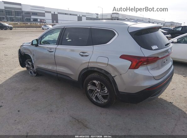 5NMS2DAJ6PH564859 2023 HYUNDAI SANTA FE Silver უკანა მარცხენა
