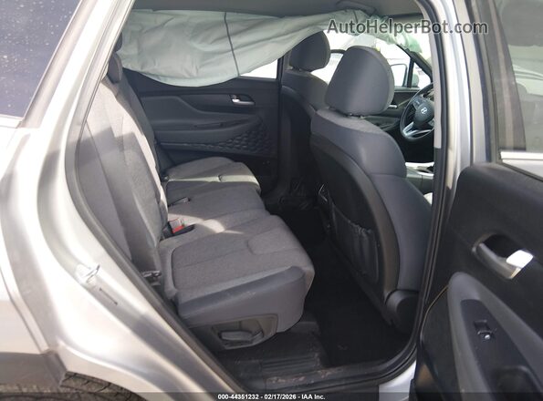 5NMS2DAJ6PH564859 2023 HYUNDAI SANTA FE Silver VIN კოდის სტიკერის ხედი