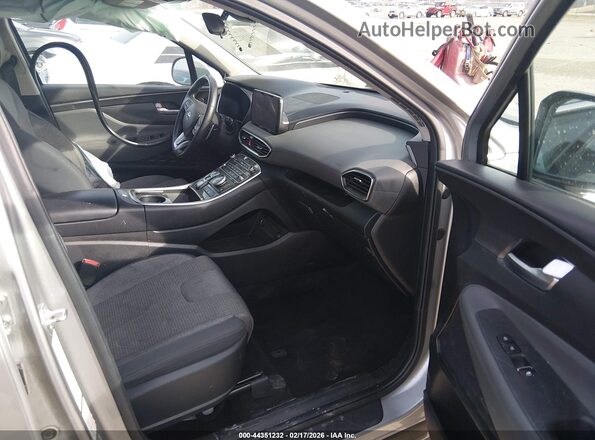 5NMS2DAJ6PH564859 2023 HYUNDAI SANTA FE Silver წინა სალონის ხედი