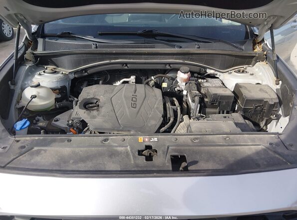5NMS2DAJ6PH564859 2023 HYUNDAI SANTA FE Silver უკანა ხედი