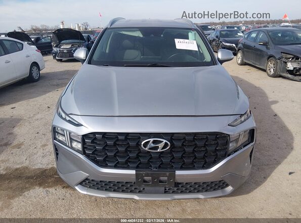 5NMS2DAJ6PH564859 2023 HYUNDAI SANTA FE Silver წინა პანელის ხედი