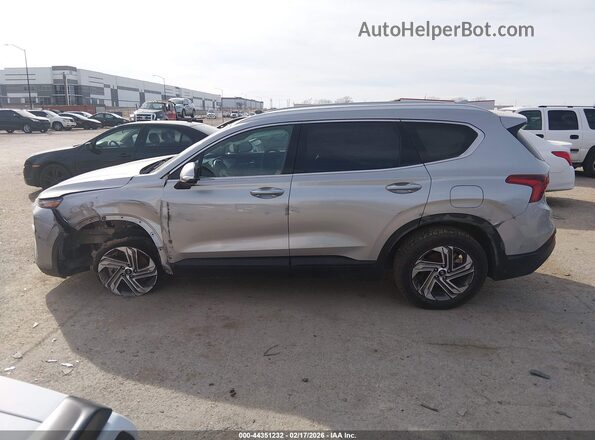 5NMS2DAJ6PH564859 2023 HYUNDAI SANTA FE Silver უკანა სალონის ხედი