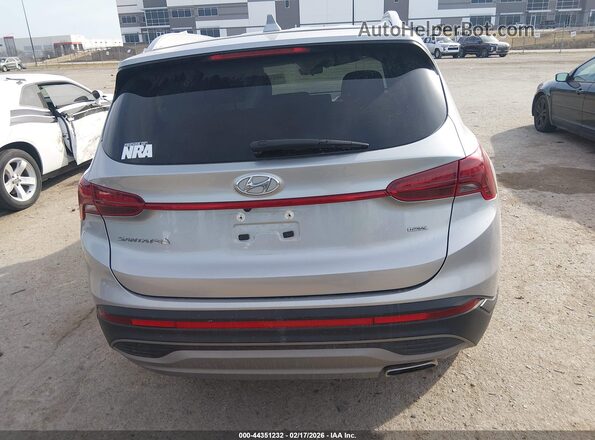 5NMS2DAJ6PH564859 2023 HYUNDAI SANTA FE Silver 