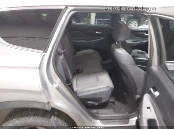 5NMS2DAJ9PH580201 2023 HYUNDAI SANTA FE Серебряный Вид наклейки с VIN-кодом