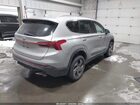 2023 Hyundai Santa Fe Sel Серебряный vin: 5NMS2DAJ9PH580201