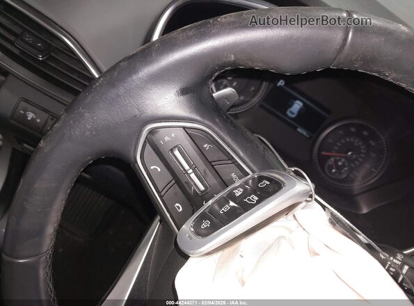 5NMS2DAJ9PH580201 2023 HYUNDAI SANTA FE Серебряный Вид панели приборов