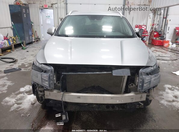 5NMS2DAJ9PH580201 2023 HYUNDAI SANTA FE Серебряный Вид спереди