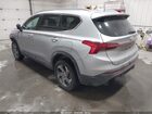 2023 Hyundai Santa Fe Sel Серебряный vin: 5NMS2DAJ9PH580201