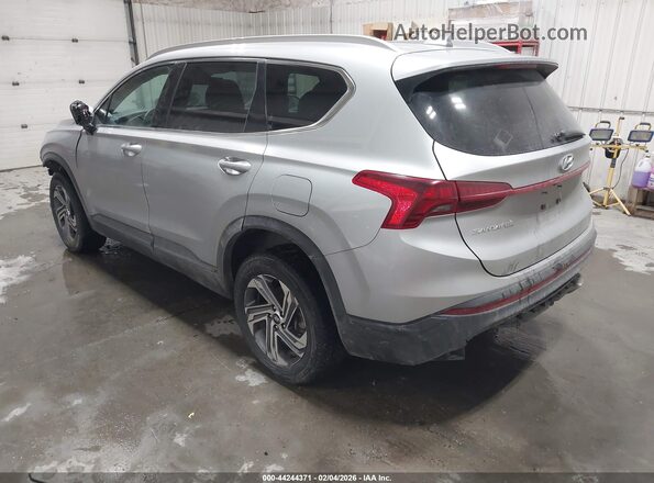 5NMS2DAJ9PH580201 2023 HYUNDAI SANTA FE Серебряный Задняя левая четверть