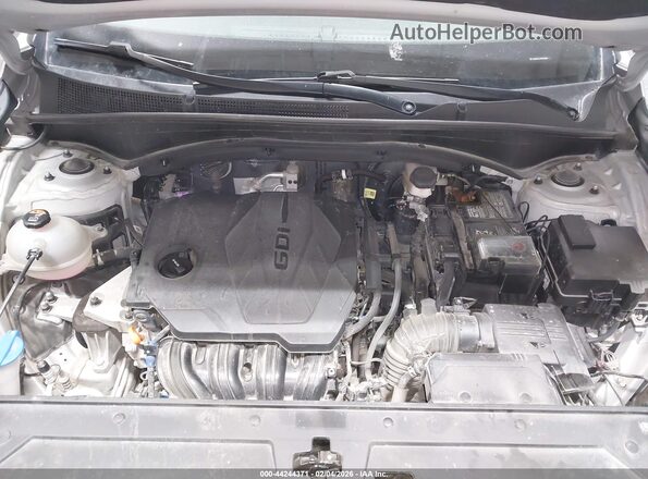 5NMS2DAJ9PH580201 2023 HYUNDAI SANTA FE Серебряный Вид сзади