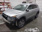 2023 Hyundai Santa Fe Sel Серебряный vin: 5NMS2DAJ9PH580201