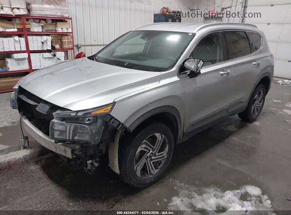 5NMS2DAJ9PH580201 2023 HYUNDAI SANTA FE Серебряный Передняя левая четверть