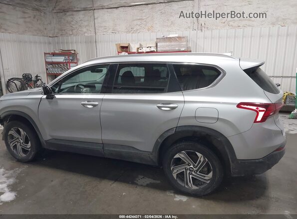 5NMS2DAJ9PH580201 2023 HYUNDAI SANTA FE Серебряный 