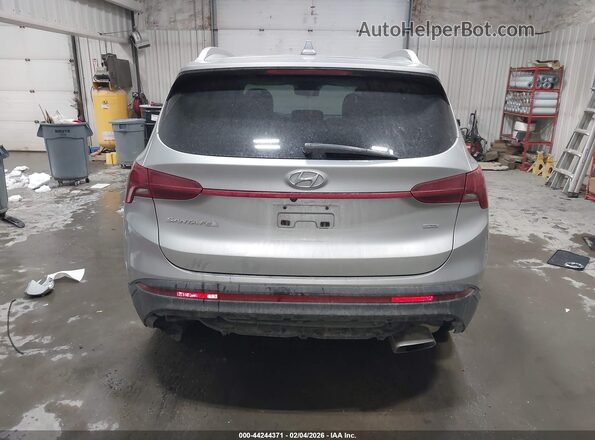 5NMS2DAJ9PH580201 2023 HYUNDAI SANTA FE Серебряный 