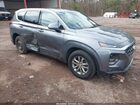 2019 Hyundai Santa Fe Sel Black vin: 5NMS33AD1KH007853