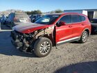 2019 Hyundai Santa Fe Sel Красный vin: 5NMS33AD1KH038309