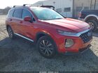 2020 Hyundai Santa Fe Sel Красный vin: 5NMS33AD1LH185764