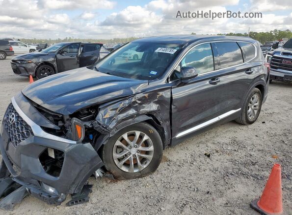 5NMS33AD3LH232082 2020 HYUNDAI SANTA Угольный Передняя левая четверть