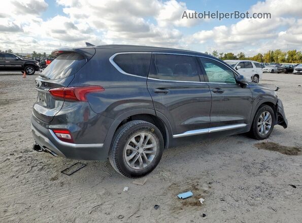 5NMS33AD3LH232082 2020 HYUNDAI SANTA Угольный Задняя правая четверть