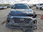 2020 Hyundai Santa Fe Sel Угольный vin: 5NMS33AD3LH232082