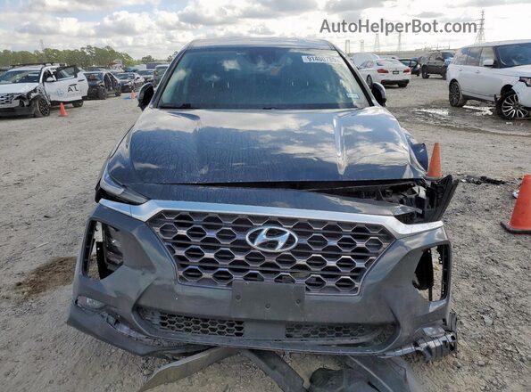 5NMS33AD3LH232082 2020 HYUNDAI SANTA Угольный Вид спереди
