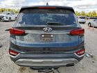 2020 Hyundai Santa Fe Sel Угольный vin: 5NMS33AD3LH232082