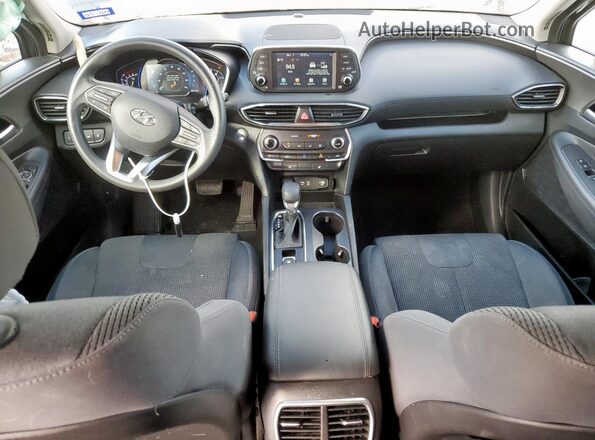 5NMS33AD3LH232082 2020 HYUNDAI SANTA Угольный Вид панели приборов
